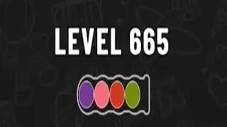 Ball Sort Puzzle Level 665