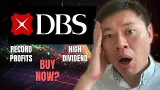 I Think DBS Shares Will Be Cheap Enough To BUY SOON... Record Profits for 2024! Dividend Investing