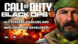 All Trailers and Info from the Developers | Call of Duty: Black Ops 6