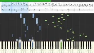 How to play Chopin Etude Op. 25 No.11 (Winterwind) - Piano Tutorial - Synthesia