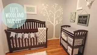 Baby Boy Nursery Tour