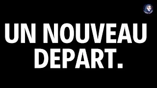 UN NOUVEAU DÉPART !!!