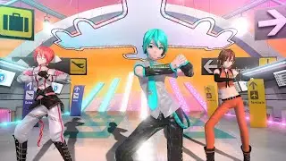 [Hatsune Mikuo] Tricolore Airline [FANLOID カバー]