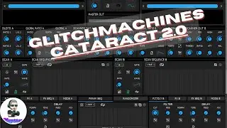 Making glitch/noise with GlitchMachines Cataract 2.0