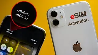 Jio eSIM Activation || Any iPhone's || Step By Step....