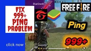 Bluestacks ping issue freefire  High ping problam solve  how to fix high ping in bluestacks | bangla