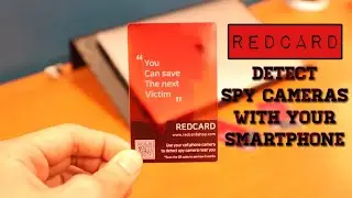 Detect Spy Cameras With Your Smartphone! | REDCARD