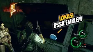 Semua Lokasi BSSA Emblem – Resident Evil 5 Indonesia