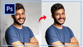 How To Remove Background in Photoshop cc in just 2 Minutes.  | Use it on (Fiverr) for your gig