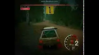 Colin McRae Rally 04 Finland SS4 w/ Peugeot 205