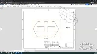 Onshape Figure 4-55 Sheet Metal Stamping PART 2