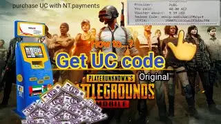 How to get pubg uc redeem code/in redeem code from midasbuy.com no need bank account & credit card..