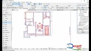 ArchiCAD 24 - Modeling a modern building with ArchiCAD tutorial