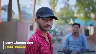 Sony FX30 Cinematic Video Footage | Sony SHOCKED Me with FX30 | Video Test Footage