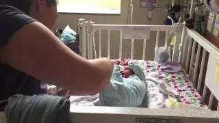 Diaper change