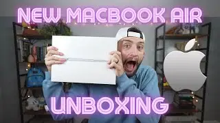 UNBOXING THE NEW M1 MACBOOK AIR IN 2023