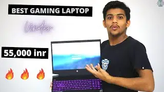 Unboxing Best Gaming Laptop Under 55,000 inr 🔥🔥🔥  | Full Test |