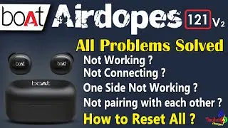 airdopes 121 v2 not working | airdopes 121 v2 not connecting | 121 v2 problem |
