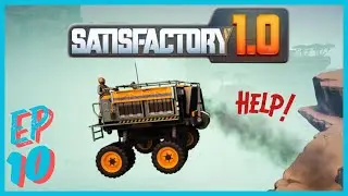 Satisfactory 1.0 - The Hard Working Sugar Cube