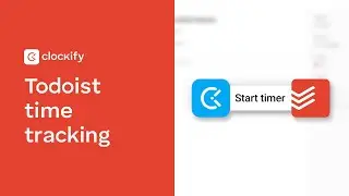 How to track time in Todoist