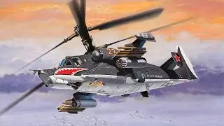 Винтокрылый хищник (КА-50)