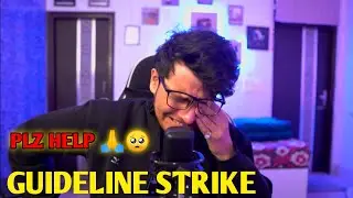 TRIGGERED INSAAN GOT COMMUNITY GUIDELINES STRIKE ON HAIRCUT VIDEO