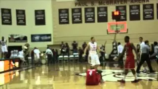 Eastern Kentucky's Glenn Cosey 35-footer at the buzzer