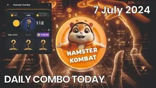 Hamster Kombat Daily Combo | Today 10/7/2024 | 10 July Daily Combo Hamster Combat