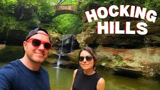 Hocking Hills State Park | Ohio Day Trips and Family Weekend Getaway Ideas
