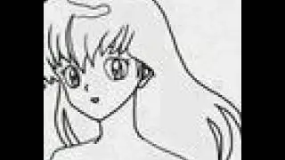 Learn how to draw Manga: Kagome Higurashi