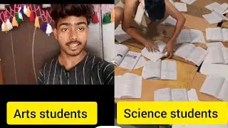 arts students vs science students comers students #comedy #funny #viral #trending