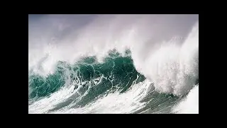 1 Hour Sea Waves Sounds and Romantic Music HD Relaxation Video Turkish Mediterranean