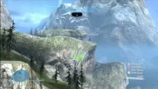 Halo Reach - Out of Most Maps Glitch