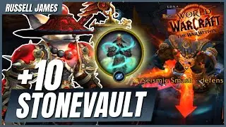 Is Brewmaster Monk the SECRET to Dominating Stonevault Mythic+ 10?