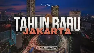 Tahun baru di Jakarta!!! #monas #pik2 #ancol