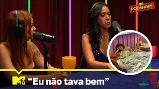 Tr3ta ao vivo? Triz desabafa e explica como se sentia no programa | Podshore T3