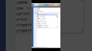 #codmobile #python #coding Basic Python Code to print sum of two numbers #youtubeshorts