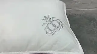 Подушка Miss Mari King “Testo” белый, микрогель, 50Х70