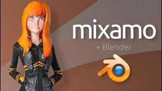 Mixamo Addon Blender 3D : Mixamo Animations to Blender | Rig Character with Mixamo Auto Rigger