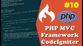 CodeIgniter PHP MVC Tutorial for Beginners | Transferring data to views | #10