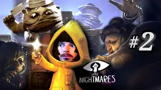 FUI PEGO EM UMA ARMADILHA #2 #littlenightmares