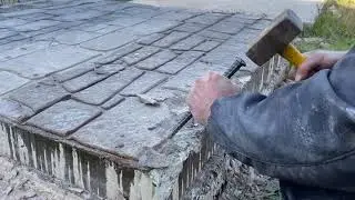 ✦ ТОНКОСЛОЙНЫЙ ПЕЧАТНЫЙ БЕТОН