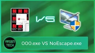 000.exe VS NoEscape.exe | The Malware Battle