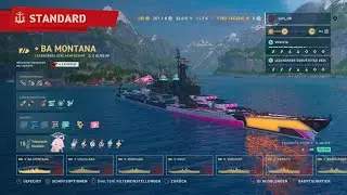 World of Warships: Legends BA Montana