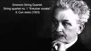 Emerson String Quartet: The complete String quartet no. 1 