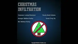 Christmas Infiltration - Community Discord Table Reads Cover