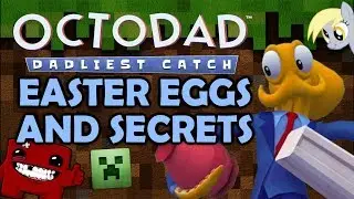 Octodad: Dadliest Catch Easter Eggs And Secrets HD