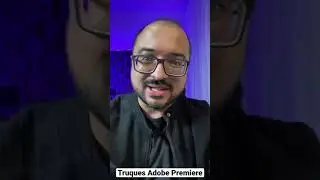Como selecionar vários arquivos no Adobe Premiere. Dicas e truques Adobe Premiere.
