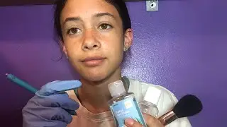 ASMR Cranial Nerve Exam