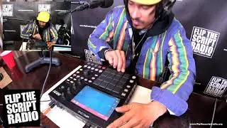 Wavy Da Ghawd Live on the Akai MPC One, Episode 342 on Flip The Script Radio